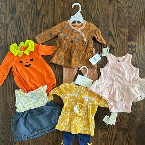Adorable Baby Clothing Bundle 0-3M